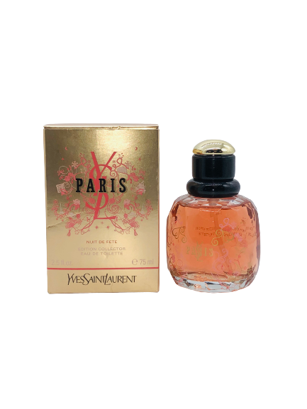 Yves Saint Laurent PARIS NUIT DE FETE vaulted eau de toilette - F Vault