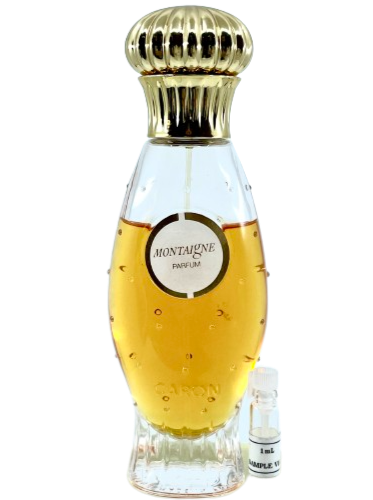 Caron MONTAIGNE parfum 2000's - F Vault