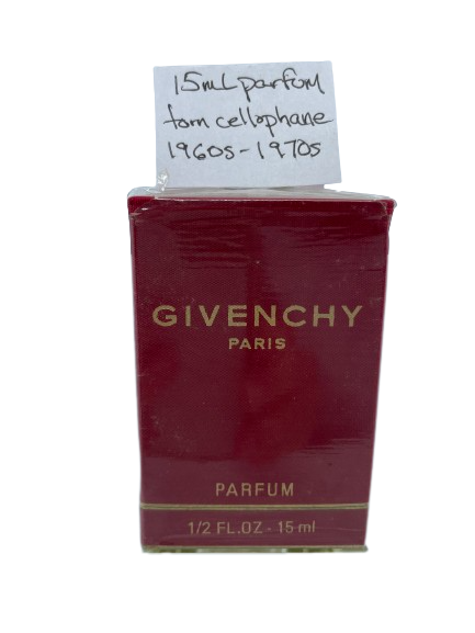 Givenchy L'INTERDIT vintage parfum perfume 1960-70s - F Vault
