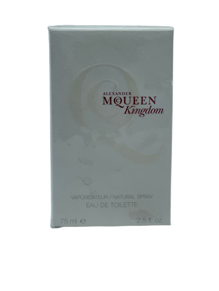 Alexander McQueen KINGDOM vaulted eau de toilette