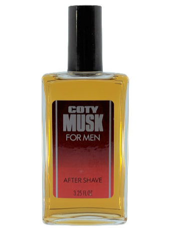 Coty MUSK FOR MEN vintage after shave - F Vault