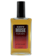 Coty MUSK FOR MEN vintage after shave - F Vault