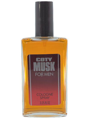 Coty MUSK FOR MEN vintage cologne