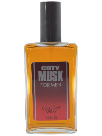 Coty MUSK FOR MEN vintage cologne Fragrance Vault South Lake