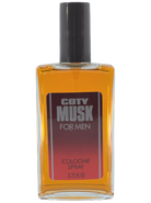 Coty MUSK FOR MEN vintage cologne - F Vault