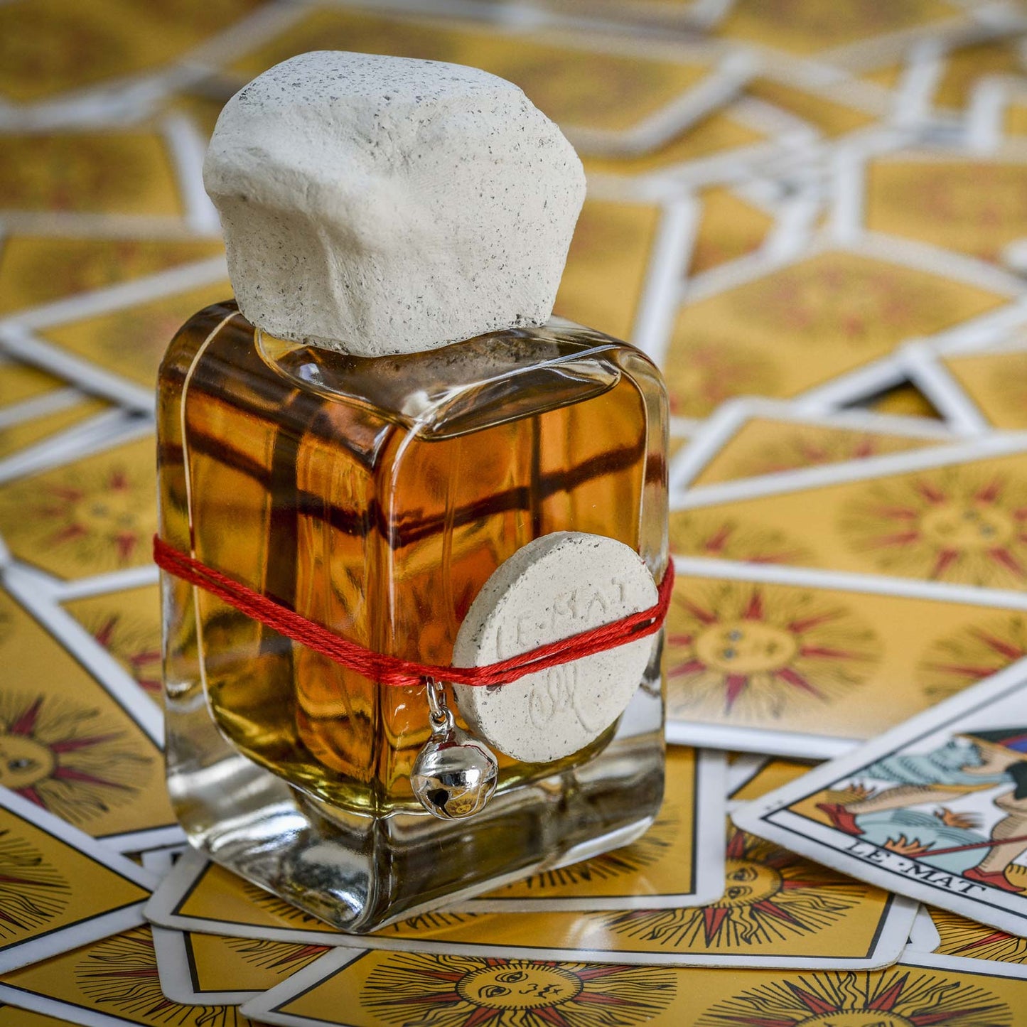 MendittoRosa Talismans LE MAT extrait de parfum - F Vault