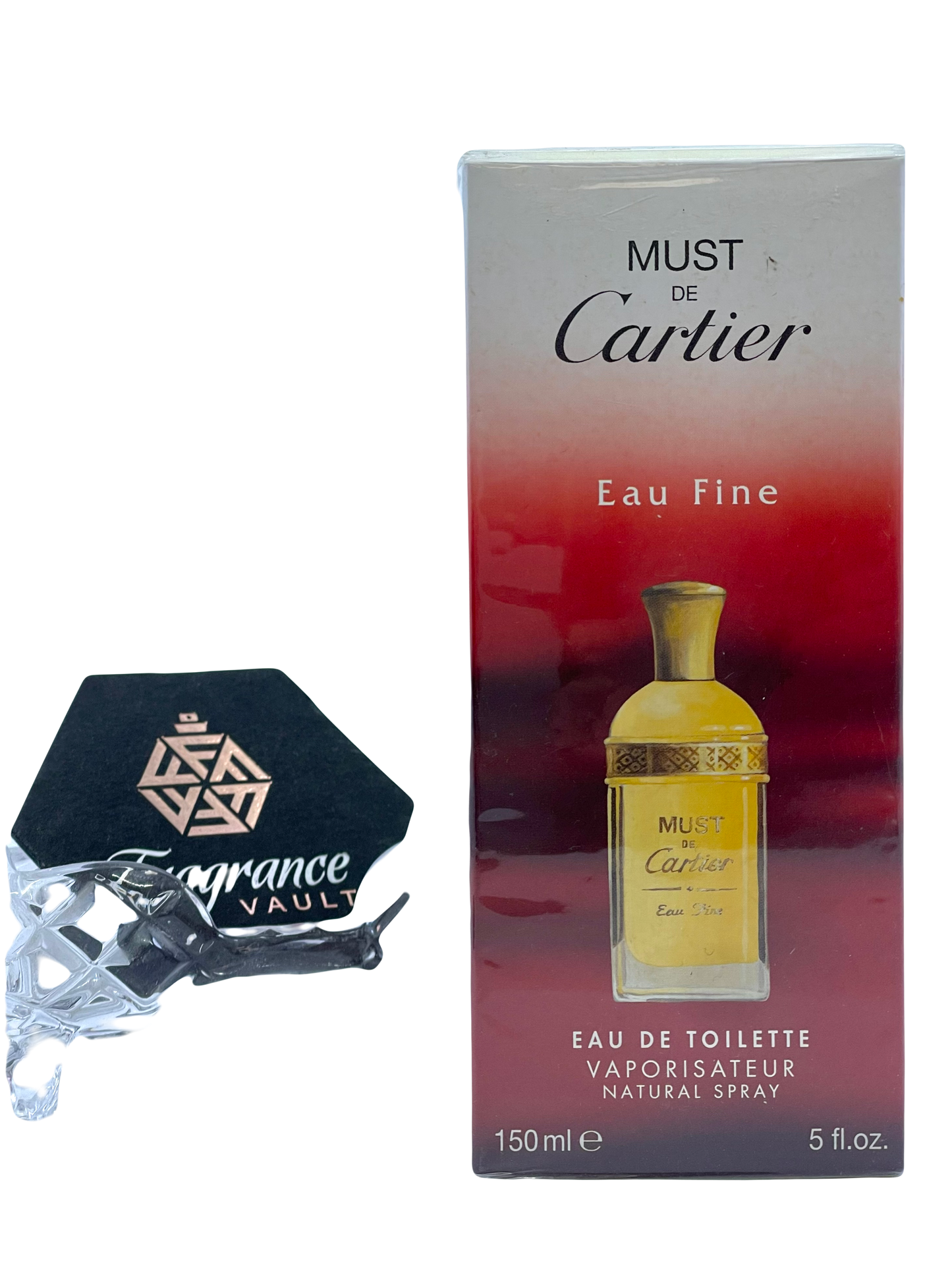 Cartier MUST EAU FINE vaulted eau de toilette