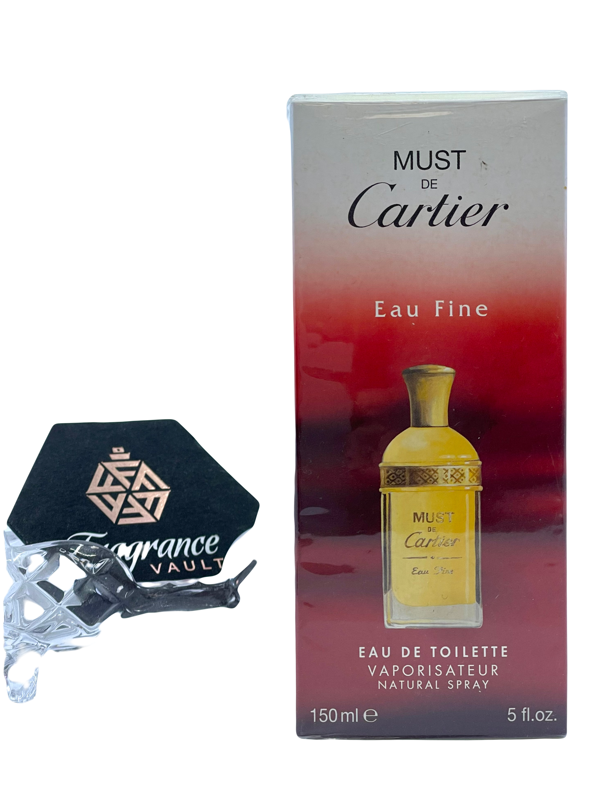 Cartier MUST EAU FINE eau de toilette - Fragrance Vault – F Vault