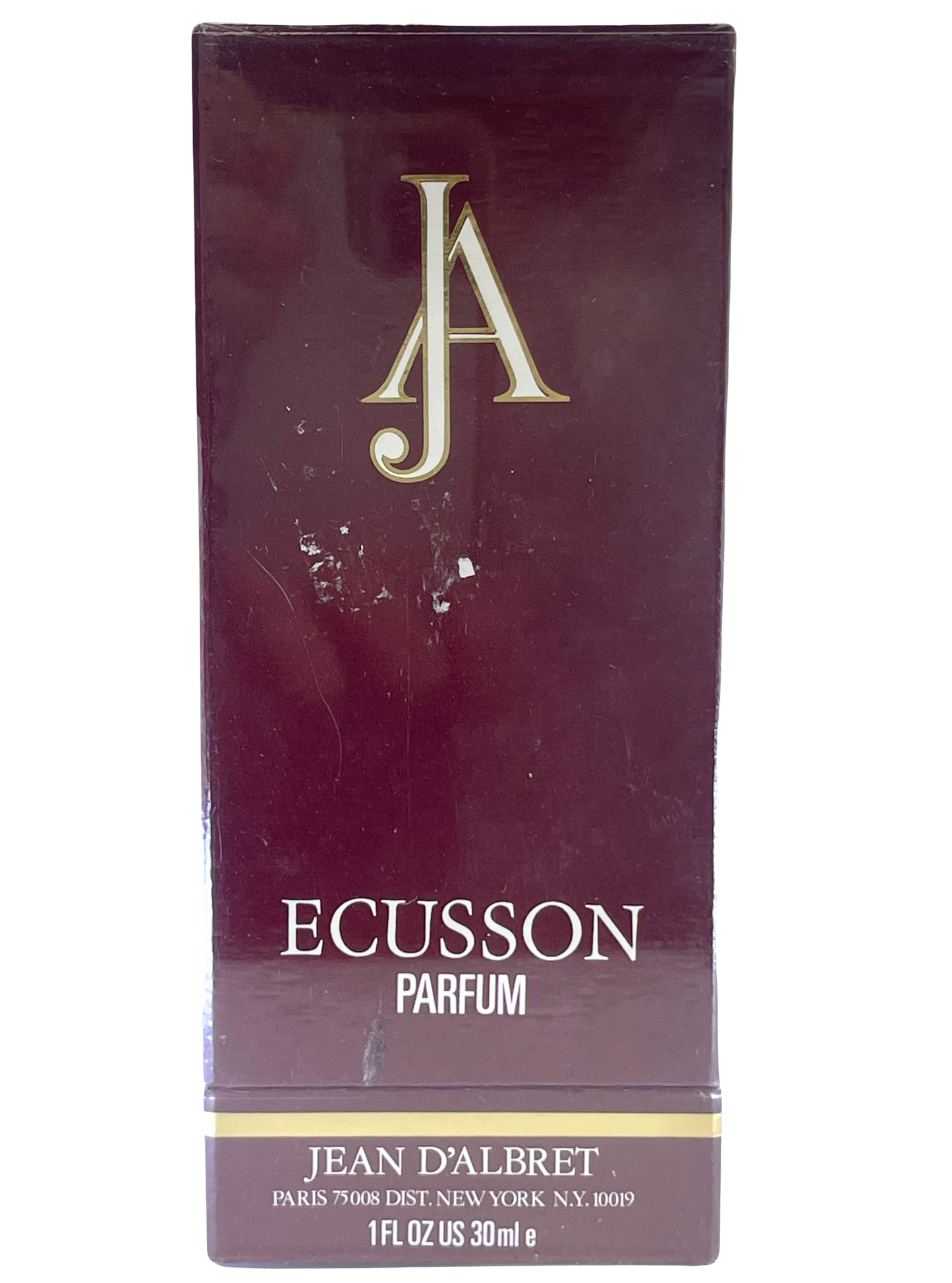 Jean D'Albret ECUSSON parfum 1970s