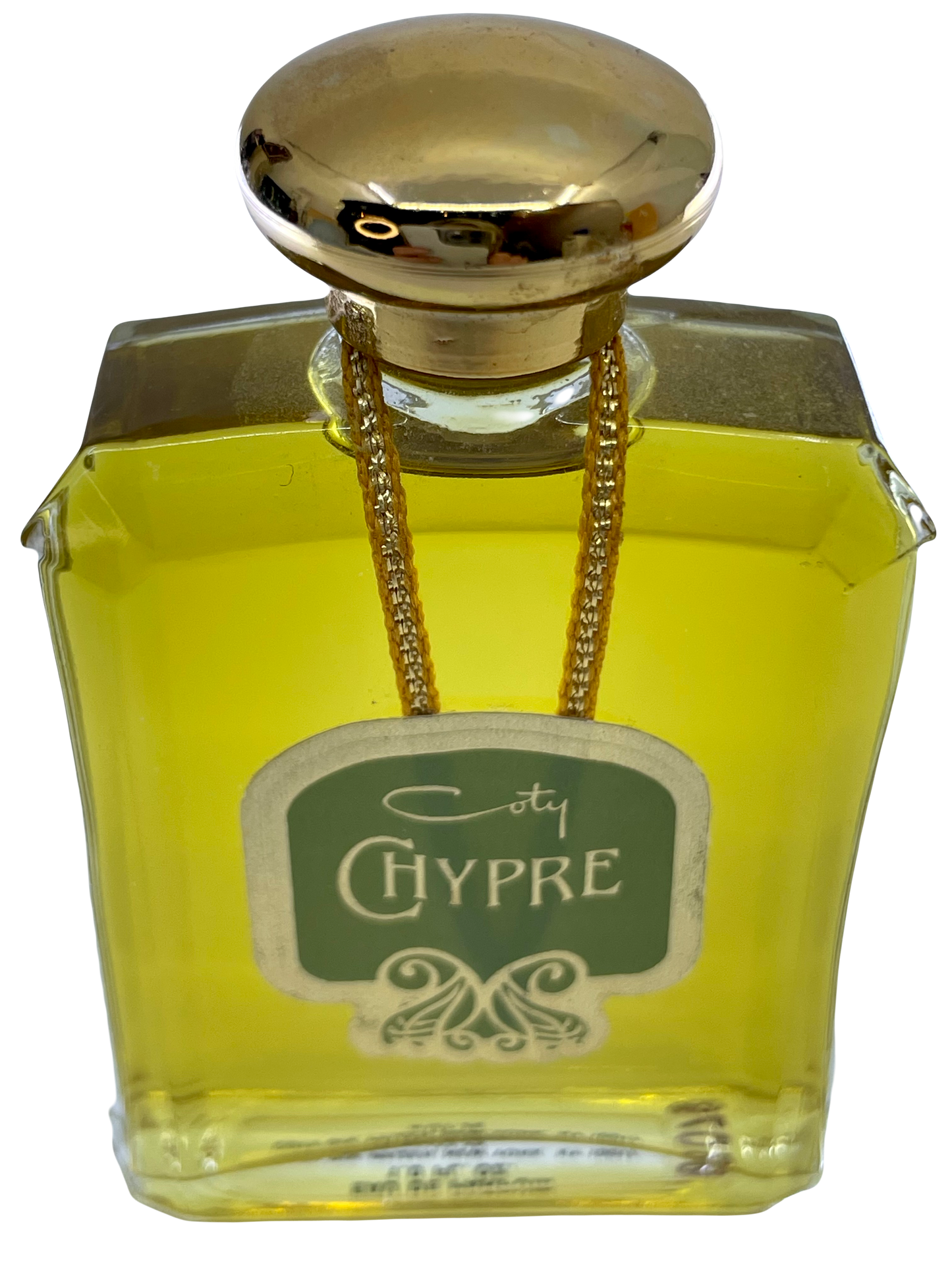 Coty CHYPRE vintage eau de parfum