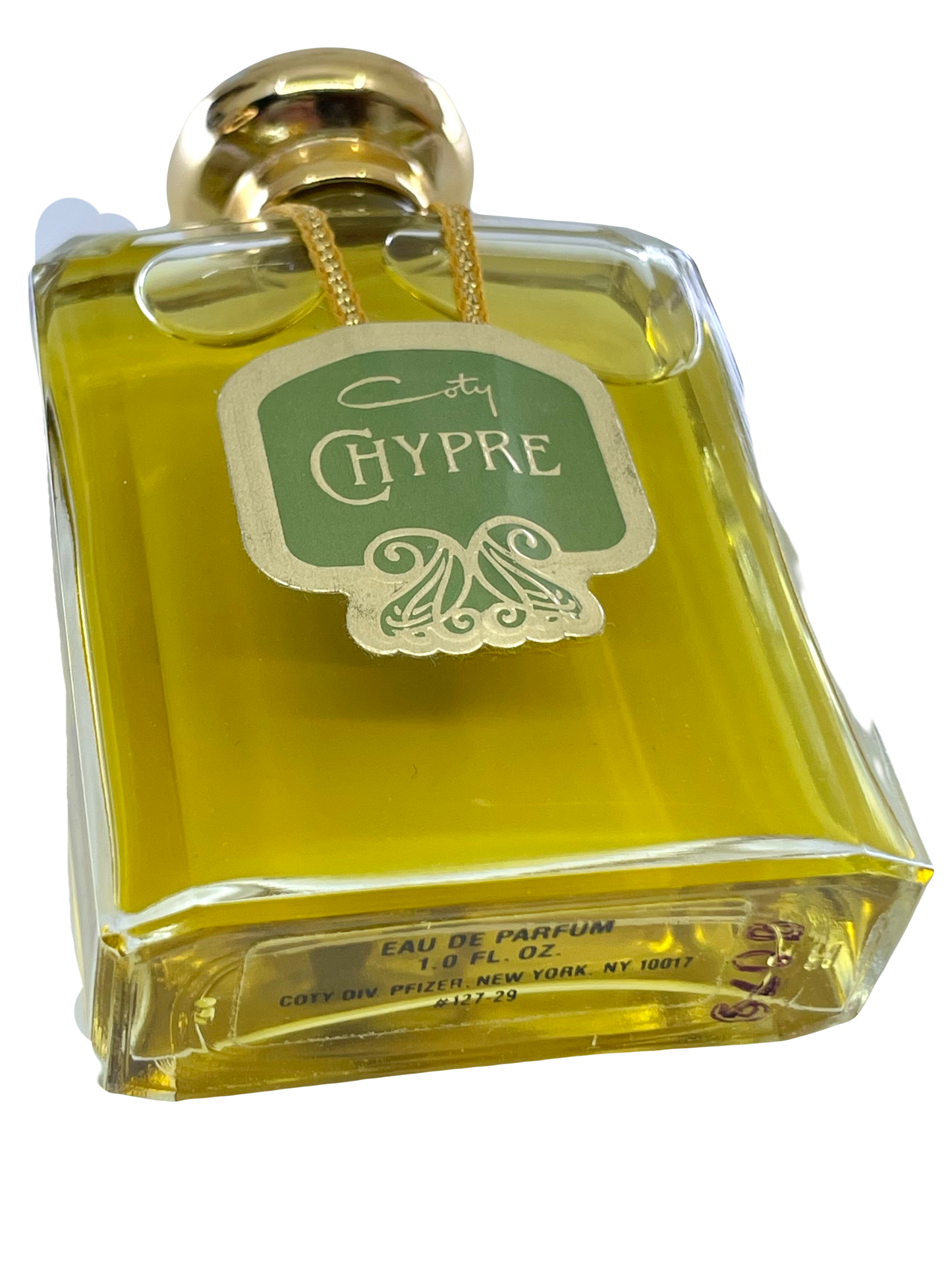 Coty CHYPRE vintage eau de parfum