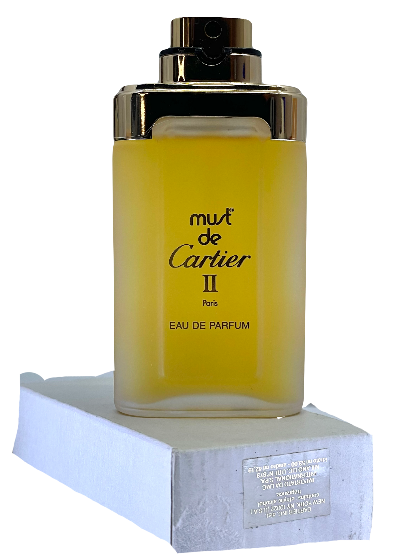 Cartier MUST II 2 eau de parfum Fragrance Vault F Vault