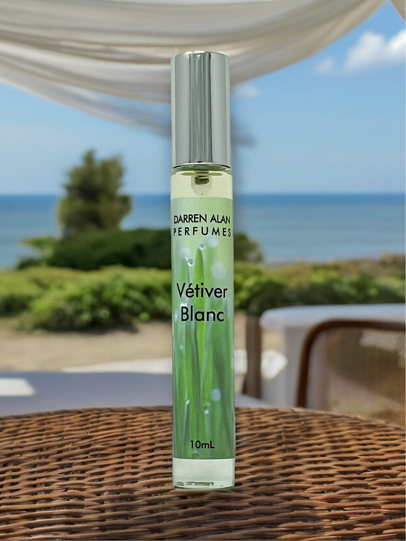 Darren Alan Perfumes VETIVER BLANC parfum