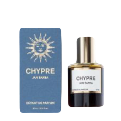 Jan Barba CHYPRE extrait de parfum