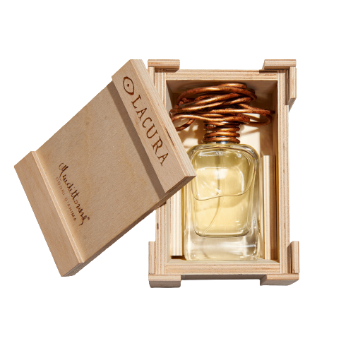 MendittoRosa Time Without Time LACURA extrait de parfum - F Vault