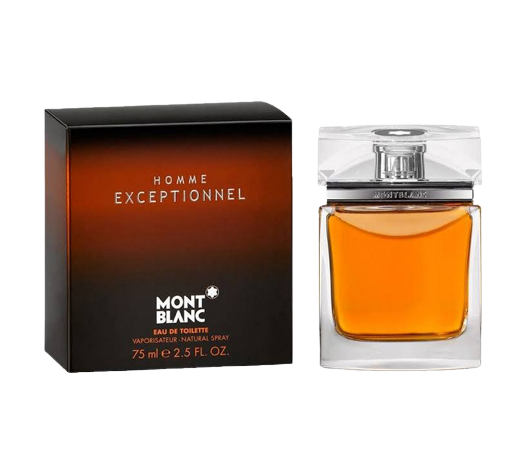 Montblanc HOMME EXCEPTIONNEL eau de toilette - F Vault