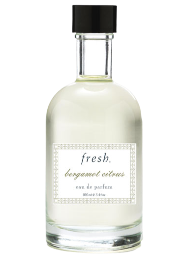 Fresh BERGAMOT CITRUS vaulted eau de parfum