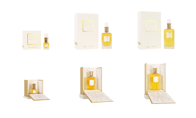 Grossmith HASU-NO-HANA parfum - F Vault