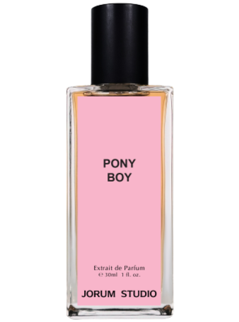 Jorum Studio PONY BOY extrait de parfum - F Vault