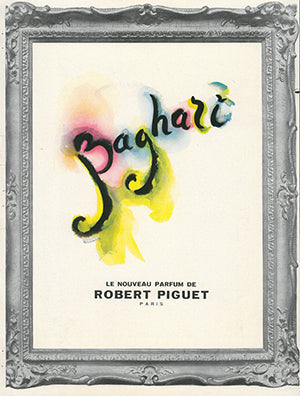 Robert Piguet BAGHARI eau de parfum - F Vault