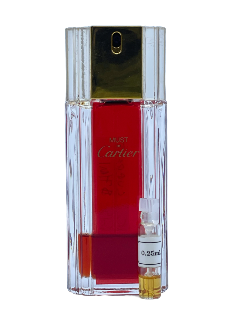 Cartier MUST DE CARTIER parfum 2015