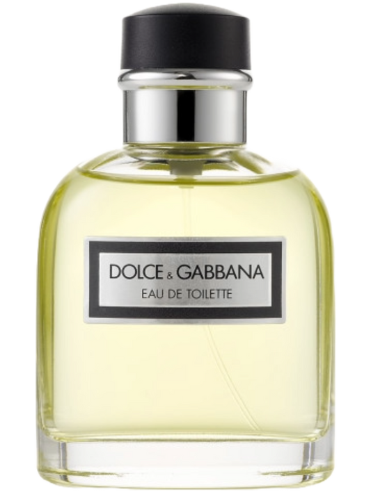 Dolce & Gabbana POUR HOMME vintage eau de toilette