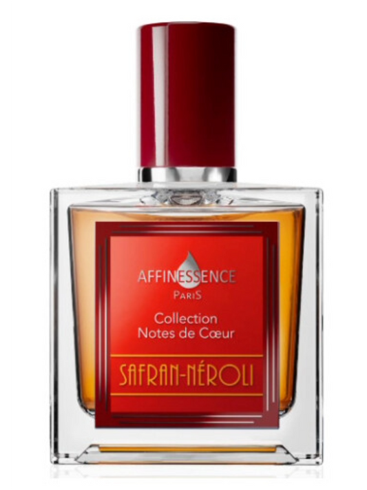 Affinescence SAFFRON SAFRAN-NEROLI Heart Notes eau de parfum