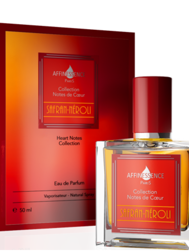 Affinescence SAFFRON SAFRAN-NEROLI Heart Notes eau de parfum