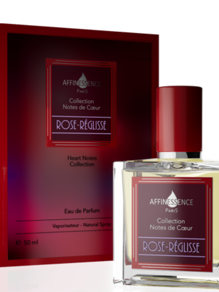 Affinescence ROSE-REGLISSE LICORICE Heart Notes eau de parfum