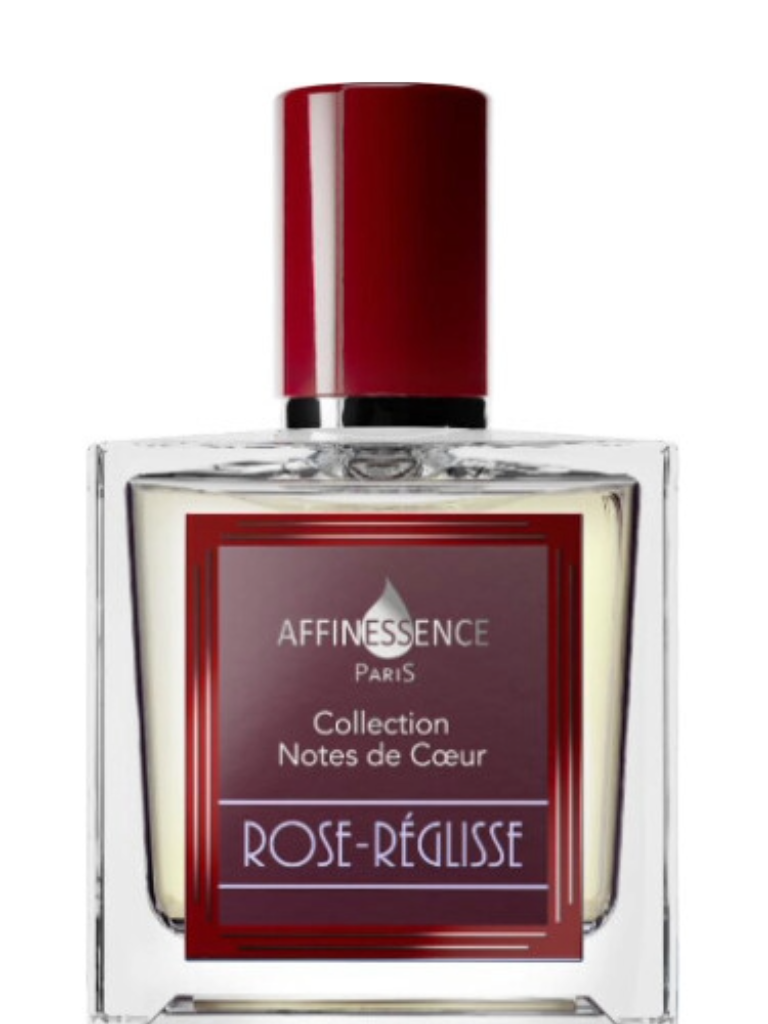 Affinescence ROSE-REGLISSE LICORICE Heart Notes eau de parfum