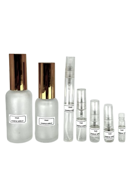 Avant-garde fragrance samples