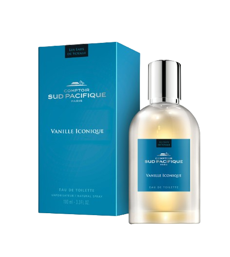 Comptoir Sud Pacifique VANILLE ICONIQUE eau de toilette - F Vault