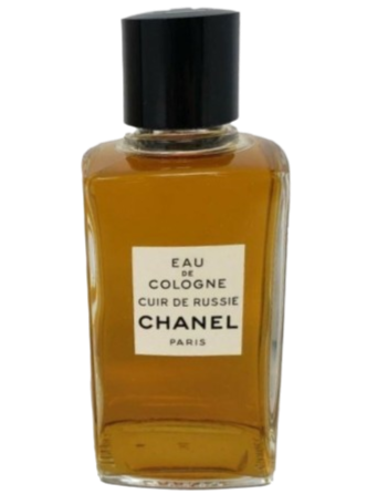 Chanel CUIR DE RUSSIE vintage eau de cologne - F Vault
