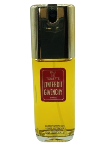 Givenchy L'INTERDIT vintage eau de toilette