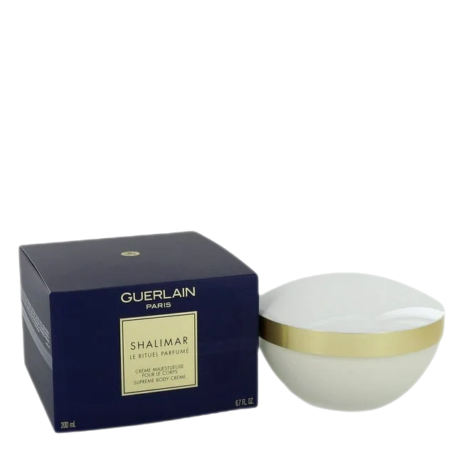 Guerlain SHALIMAR body cream creme