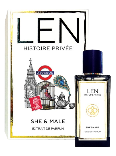 Len Fragrance SHE & MALE extrait de parfum