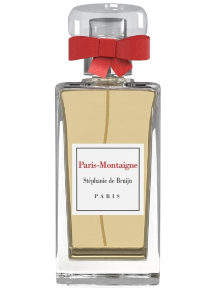 Stéphanie de Bruijn PARIS-MONTAIGNE essence de parfum - F Vault