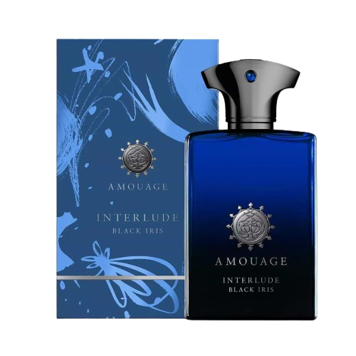 Amouage INTERLUDE BLACK IRIS eau de parfum - F Vault