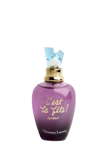 Christian Lacroix C'EST LA FETE PATCHOULI perfume ~ at Fragrance