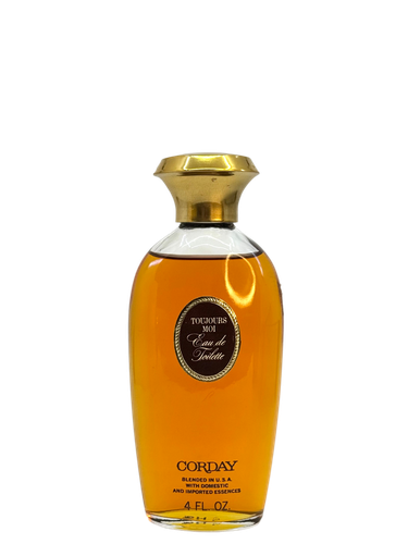 CORDAY Toujours Moi　トゥージュールモワ　コルディ Corday TOUJOURS MOI vintage eau de toilette- Fragrance Vault – F Vault