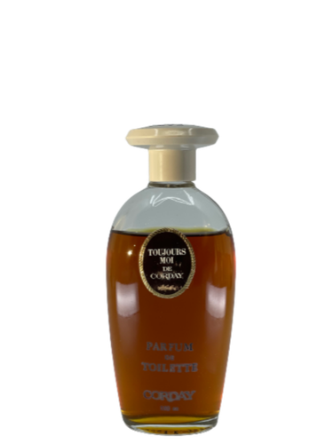CORDAY Toujours Moi　トゥージュールモワ　コルディ Corday TOUJOURS MOI vintage parfum de toilette- Fragrance Vault