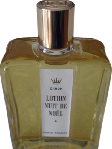 Caron NUIT DE NOEL lotion perfume – F Vault