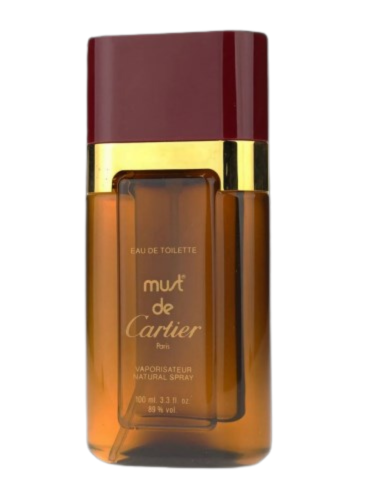 Cartier MUST DE CARTIER vintage eau de toilette 1980s