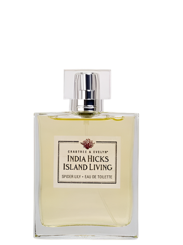 Crabtree & Evelyn India Hicks ISLAND LIVING SPIDER LILY Fragrance Crabtree & Evelyn India Hicks ISLAND LIVING SPIDER LILY Fragrance