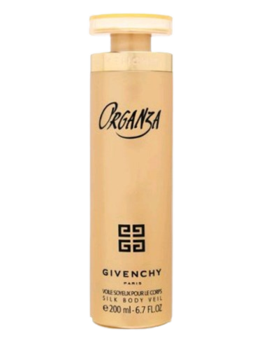 Givenchy ORGANZA body lotion