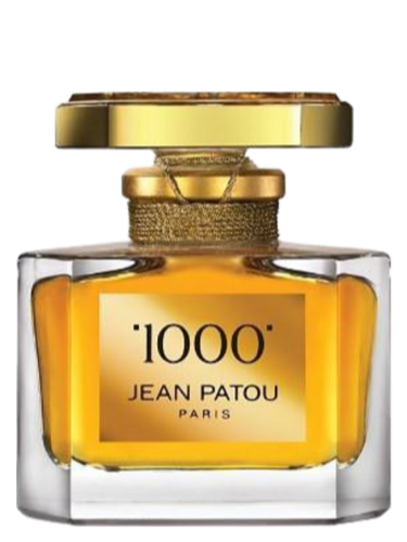 Jean Patou 1000 vintage 1980s parfum - Fragrance Vault – F Vault