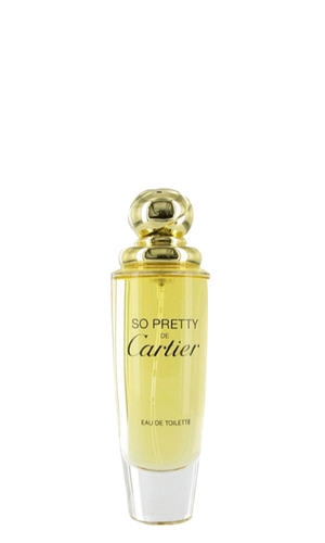 Cartier SO PRETTY eau de toilette ~ Fragrance Vault of Lake Tahoe Cartier SO PRETTY eau de toilette ~ Fragrance Vault of Lake Tahoe