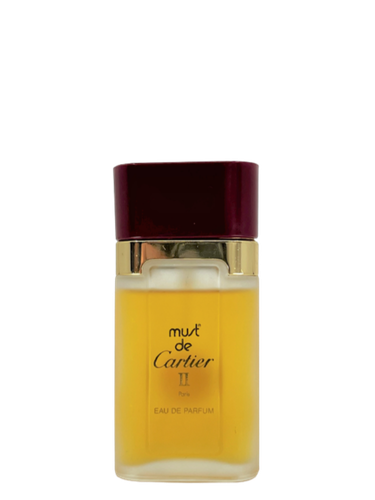 Cartier MUST II 2 eau de parfum ~ Fragrance Vault – F Vault