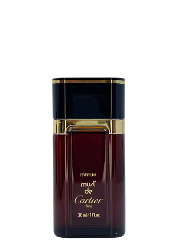 Cartier MUST vintage parfum sample – F Vault Cartier MUST vintage parfum sample – F Vault