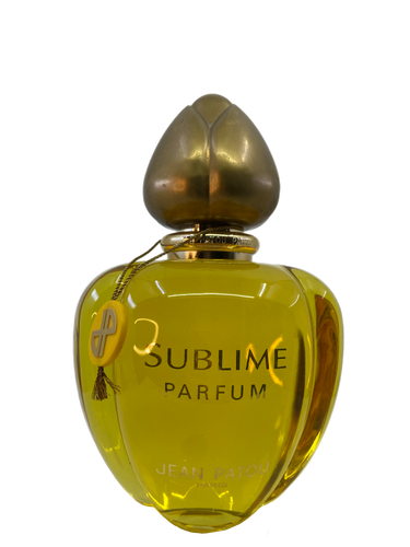 Jean Patou SUBLIME XL perfume factice - Fragrance Vault – F Vault